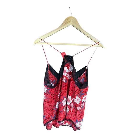 Zadig & Voltaire Christy Pensee Silk Camisole Top Size M - Picture 4 of 8